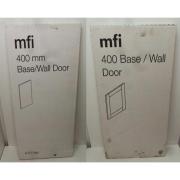 Wholesale One Off Joblot Of 77 MFI 400mm Kitchens Slab Base/Wall Door