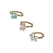 Wholesale Lovett & Co Stretch Flower Ring MULTIPACK
