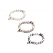 Wholesale Lovett & Co Stretch Pearl Bracelet With Crystal Detail