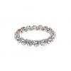 Lovett & Co Crystal Sparkle Stone Stretch Bracelet 
