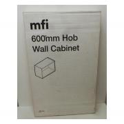 Wholesale One Off Joblot Of 56 MFI 600mm White Hob Wall Cabinets NCFW3