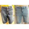 Wholesale Joblot Of 10 Mens Westworld Distressed Denim Short wholesale