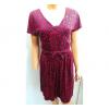 One Off Joblot Of 12 Ladies Red Half Sleeve Leopard Print  dresses wholesale