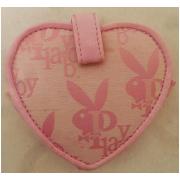 Wholesale Wholesale Joblot Of 50 Playboy Ladies Pink Heart Shaped Case