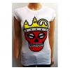 Wholesale Joblot Of 20 Disturbing London Ladies White Logo T-Shirts