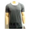 Wholesale Joblot Of 20 Disturbing London Mens Grey 'Blackout' T-Shirts