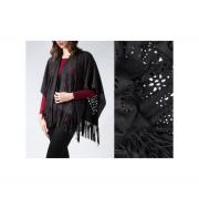 Wholesale Job Lot Branded Clearance Burout Suede Wrap