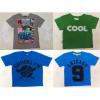 One Off Joblot Of 13 Boys Print T-Shirts 4 Styles Available  wholesale shirts