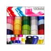 Ribbon - 100mm Wide Satin Ribbon - Ivory