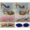 Joblot Of 6 Ladies By Larin Pret Peek Heels & 5 Click  wholesale clothing