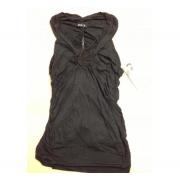 Wholesale 57 Mixed Size Black Gathered Ladies Jersey Tops