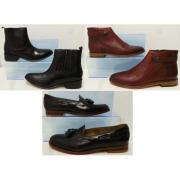 Wholesale One Off Joblot Of 4 Ladies H By Hudson Boots & Loafers 