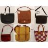 One Off Joblot Of 9 Fossil Ladies Handbags - Messengers,