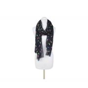 Wholesale Wholesale Job Lot Clearance Bird Print Multicoloured Scarf 