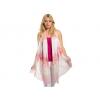 Wholesale Job Lot Clearance Floral Summer Pink Printed Scarf
