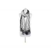 Wholesale Wholesale Job Lot Clearance Summer Polka Dot Printed Scarf