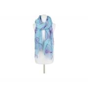 Wholesale Wholesale Job Lot Bicycle Print Summer Scarf Bagged 
