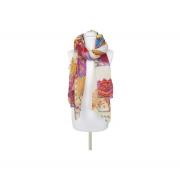 Wholesale Wholesale Job Lot Clearance Multicoloured Printed Scarf