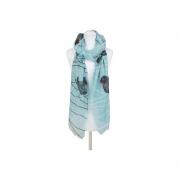 Wholesale Wholesale Job Lot Bird Print Summer Oblong Scarf