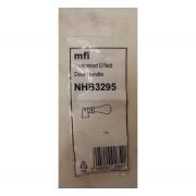 Wholesale One Off Joblot Of 874 MFI Pearwood Effect Door Handles NHB32
