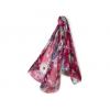 Wholesale Job Lot Clearance Pink Summer Print Viscose Scarv wholesale scarves