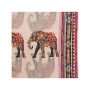 Wholesale Wholesale Job Lot Clearance Summer Elephant Printed Scarf
