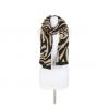 Wholesale Job Lot Clearance Knitted Black/camel Winter Scarf wholesale clothing