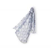 Wholesale Wholesale Job Lot Summer Printed Butterfly Navy Scarves 