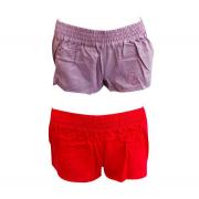 Wholesale One Off Joblot Of 5 Ladies Billabong Purple & Red Beach Shor