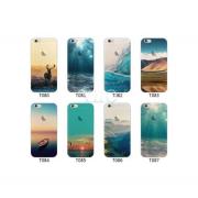 Wholesale 100 X IPhone 7 Assorted Design Transparent Soft TPU Cover
