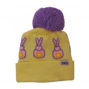 Wholesale One Off Joblot Of 15 Ladies Toots Yellow Rabbits Beanie Hats