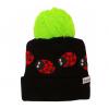 Wholesale Joblot Of 10 Toots Black Ladybugs Beanie Hats fashion accessories wholesale
