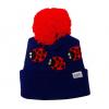 Wholesale Joblot Of 10 Toots Purple Ladybugs Beanie Hats wholesale hats