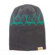 Wholesale Wholesale Joblot Of 10 Ladies Toots Birds Beanie Hats Dark 
