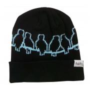 Wholesale Wholesale Joblot Of 10 Ladies Toots Birds Beanie Hats Black