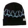Wholesale Joblot Of 10 Ladies Toots Birds Beanie Hats Black wholesale fashion accessories