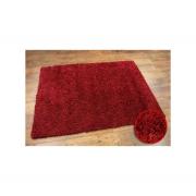 Wholesale 10x Red Shaggy Rugs 120 X 170cm (4ft X 5ft 7in)
