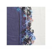 Wholesale Wholesale Job Lot Floral Print Summer Scarf Bagged And Label
