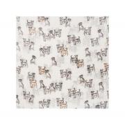 Wholesale Wholesale Clearance Job Lot Branded Doggy Print Scarf