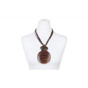 Wholesale Ladies Clearance Wholesale Animal Pattern Statement Necklace