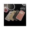 25 X Joblot Luxury Mirror Electroplating Soft Clear TPU Case wholesale