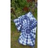 MANDALA WORLD ARTS Indigo Tie Dye Pillowcovers  wholesale