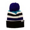 Wholesale Joblot Of 10 Ladies Toots Thick Stripes Turquoise
