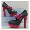 One Off Joblot Of 8 La Donna Moda Ladies Multi Strap Platfor high heel shoes wholesale