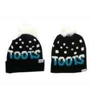 Wholesale Wholesale Joblot Of 10 Toots Ladies Turquoise Logo Pom