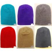 Wholesale Wholesale Joblot Of 10 Toots Unisex Ribbed Beanie Hats Mixed