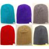 Wholesale Joblot Of 10 Toots Unisex Ribbed Beanie Hats Mixed