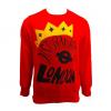 One Off Joblot Of 18 Disturbing London Mens Crew Neck Red 