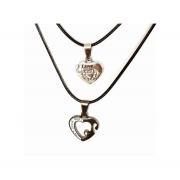 Wholesale Joblot Of 10 Lines Assorted Metal Double Pendant Set 