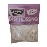 Wholesale One Off Joblot Of 50 Packs Of Easy Flossing With Sword Floss